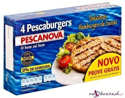 Dietetyczny burger? Tak! - nowe burgery surimi firmy PESCANOVA