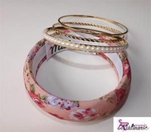 Bransoletka Malinowe Wieszaki