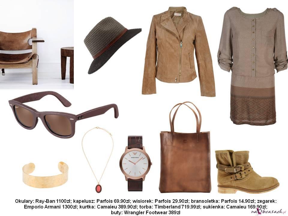 Innowacyjna kolekcja marki Ray-Ban - skóra