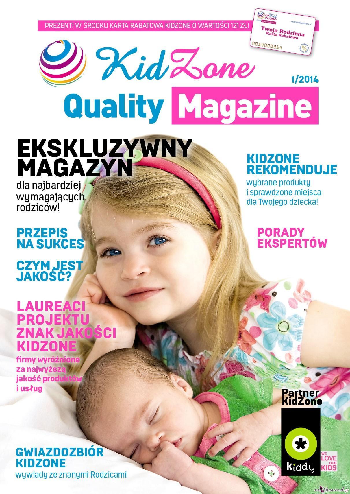 KidZoneQualityMagazine_okladka