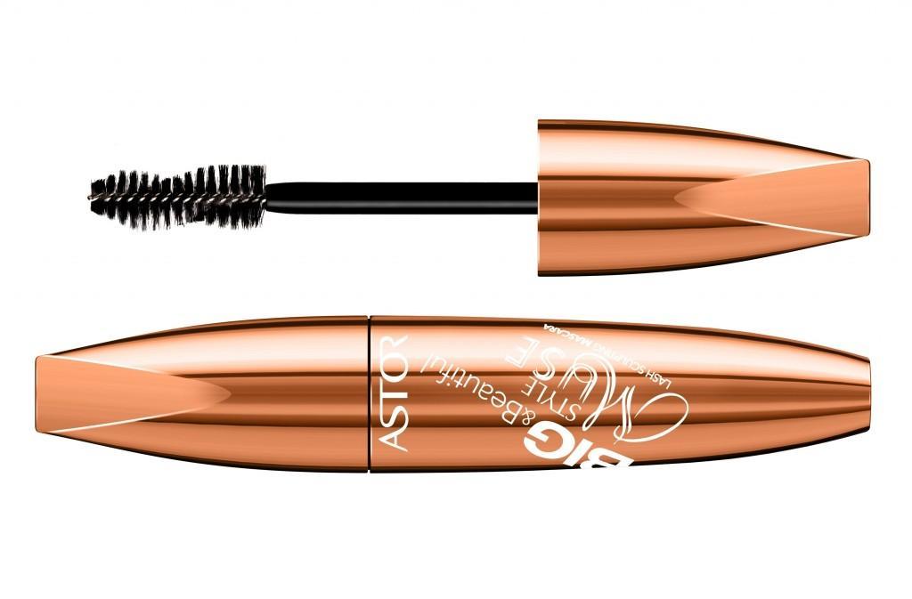 Urodowe modelarstwo - Big & Beautiful Style Muse Lash Sculpting Mascara marki Astor