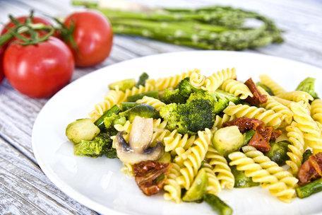 Makaron Fusilli Con Verdue