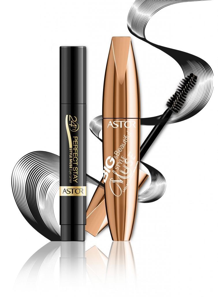 Urodowe modelarstwo - Big & Beautiful Style Muse Lash Sculpting Mascara marki Astor