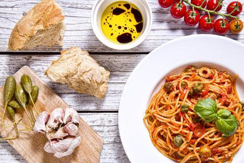 Spaghetti alla Puttanesca