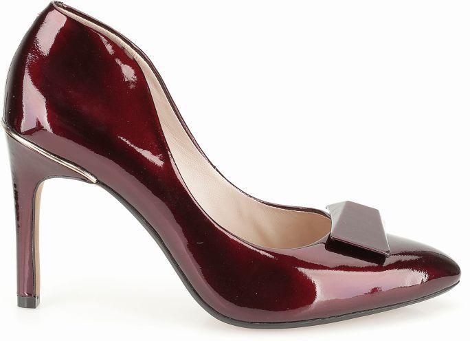 CLARKS_Azizi_Isobel_Burgundy_Patent_469 zl