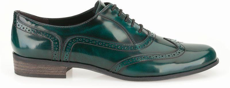 CLARKS_Hamble_Oak_Dark_Green_Leather_389 zl