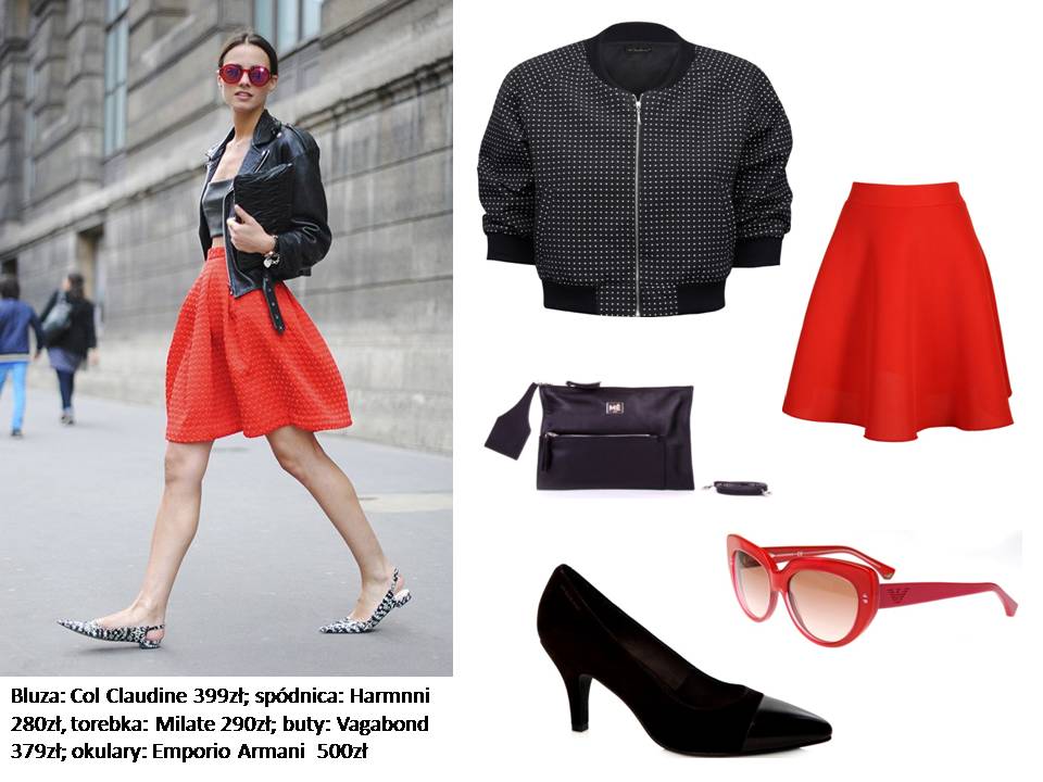 KOLAŻ - CROP TOP I SPÓDNICA (1)