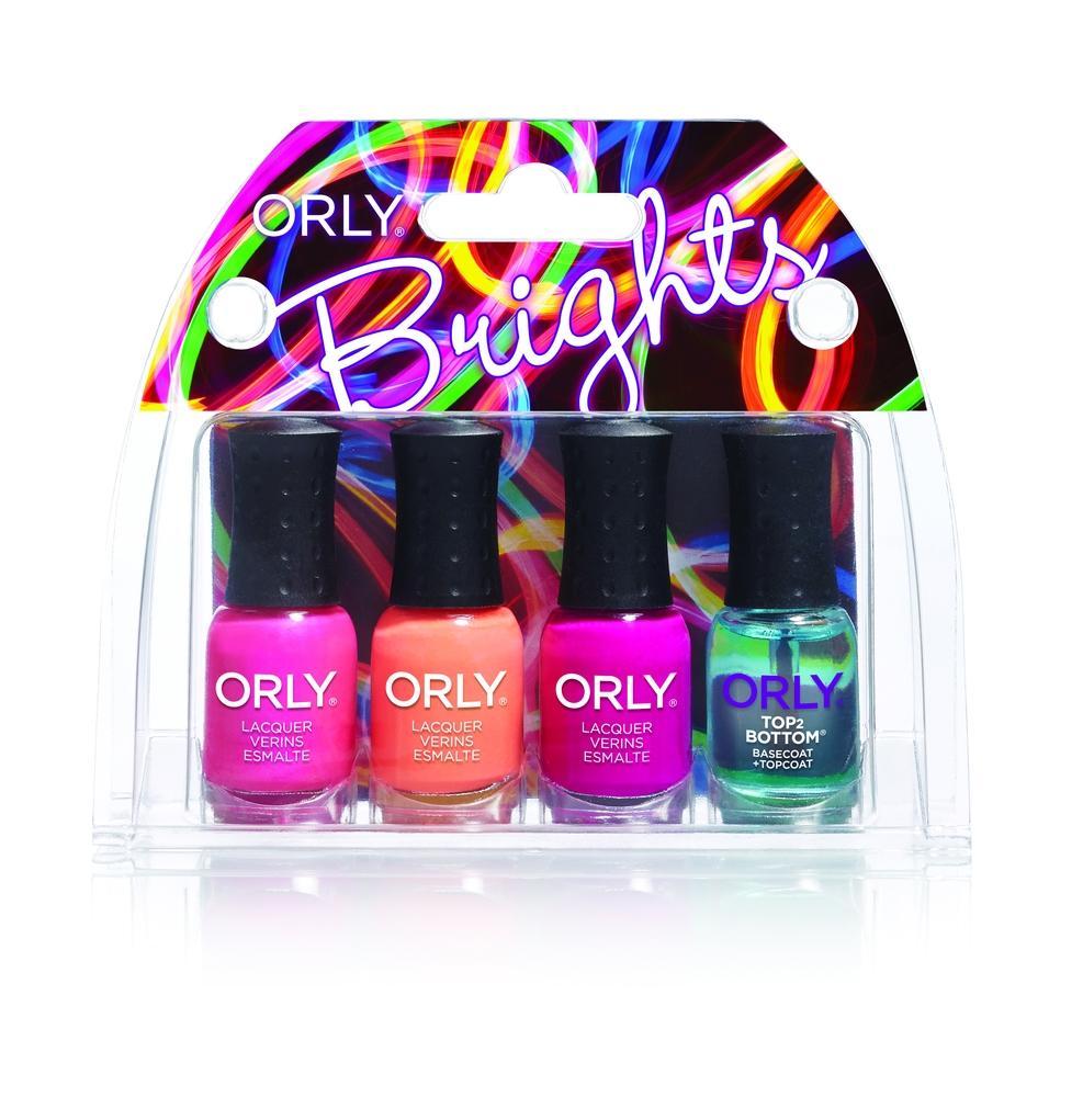 ORLY Mani Mini Brights