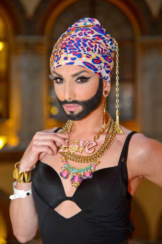 **STOCK IMAGES** - EUROVISION SONG CONTEST WINNER CONCHITA WURST