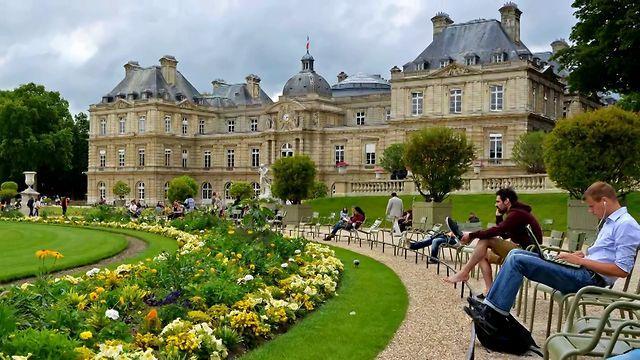 luxembourg-garden