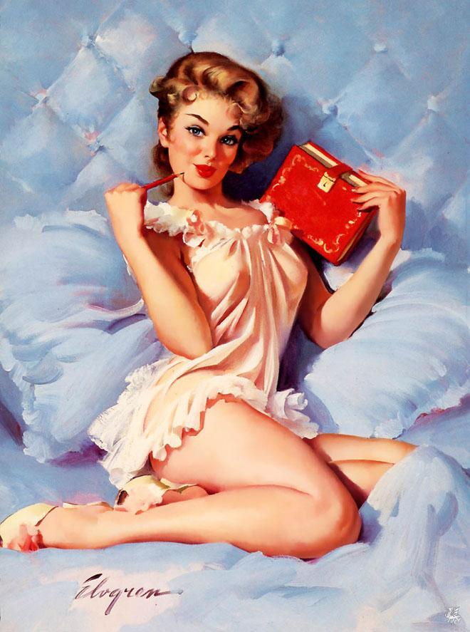 17-pin-up-painting-by-gil-elvgren