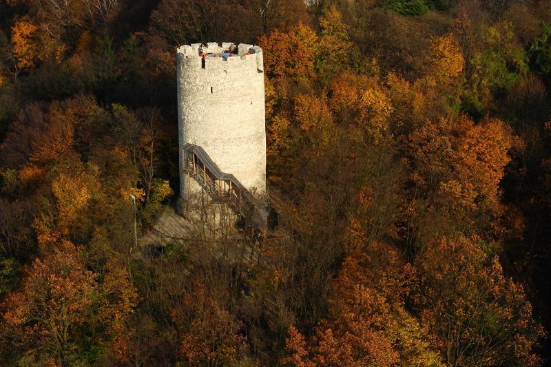 Lubelskie/Kazimierz Dolny - Baszta na Wzgórzu Zamkowym 