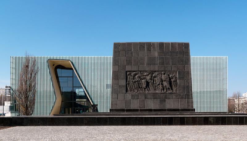 Mazowieckie/Warszawa - Muzeum Historii Żydów Polskich 