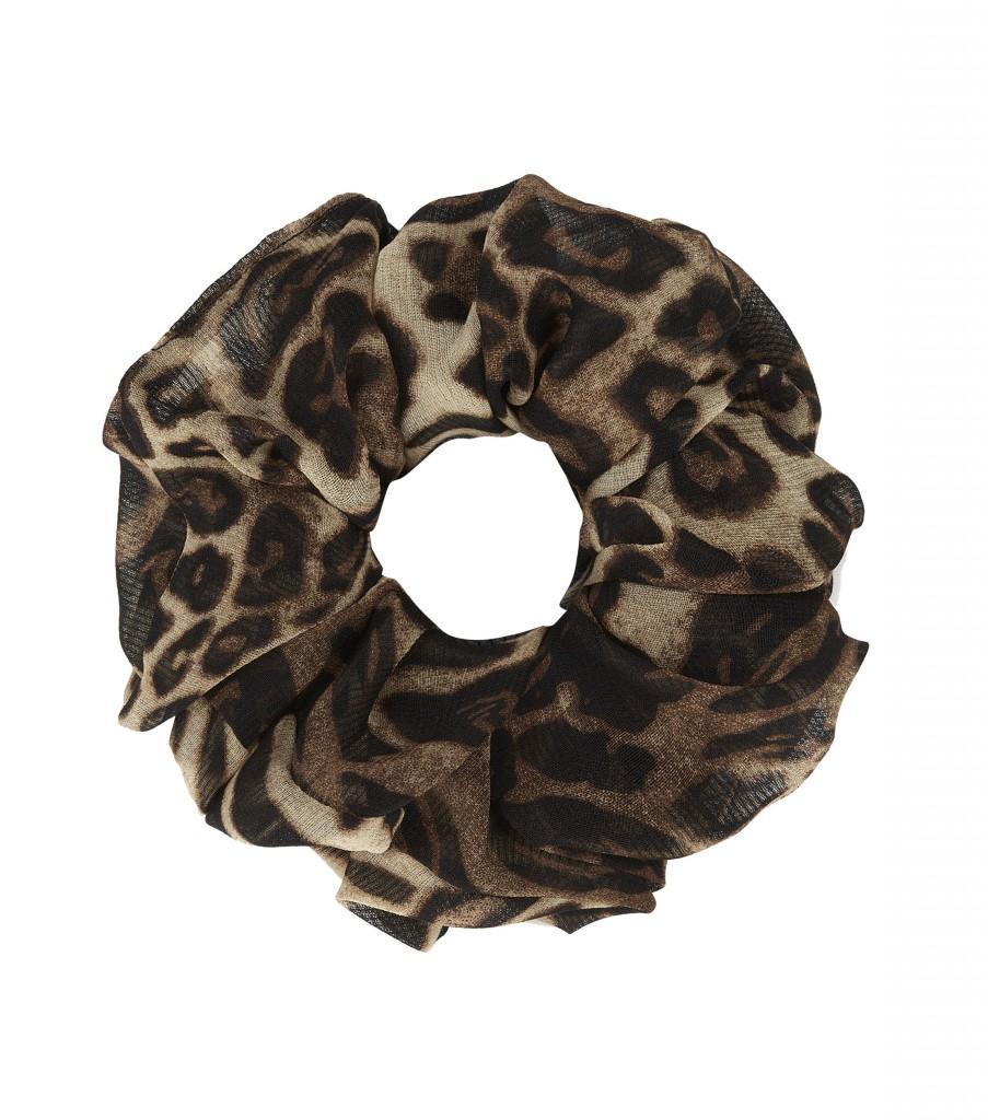 Brown Leopard Print Oversized Scrunchie £2.99 305925629