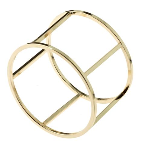 CLAIRES_AW14_Geometric Cage Cuff