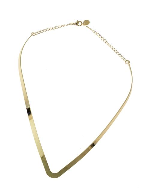 CLAIRES_AW14_Statement Geometric Collar Necklace