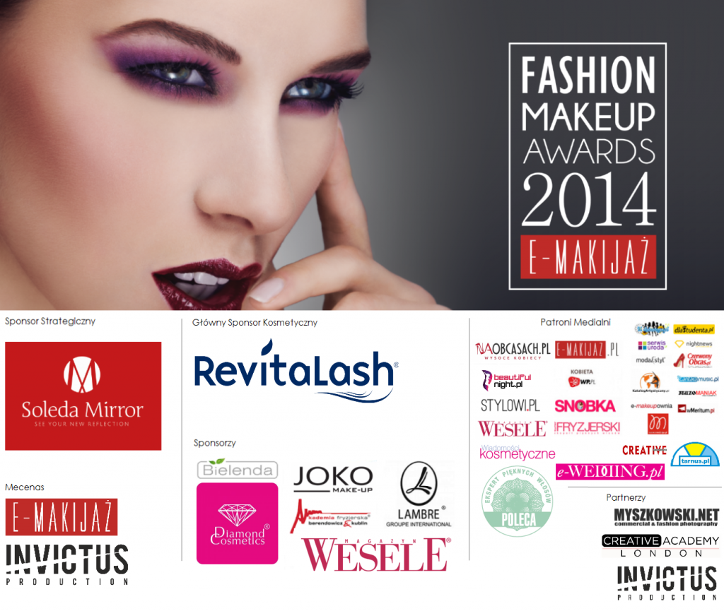 FASHION MAKEUP AWARDS 2014 plakat  02092014