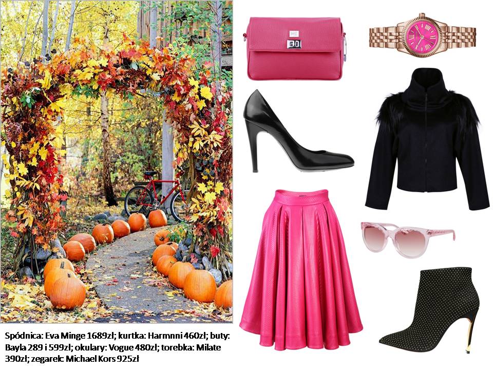 KOLAŻ - Stylizacje na wesele jesienią (1)