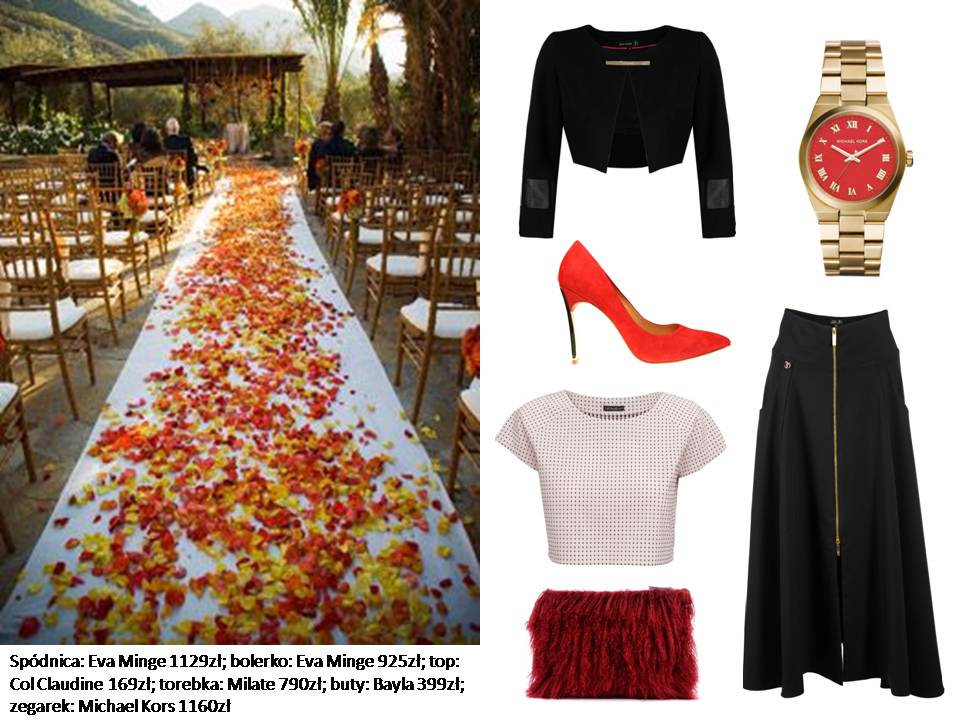 KOLAŻ - Stylizacje na wesele jesienią (3)