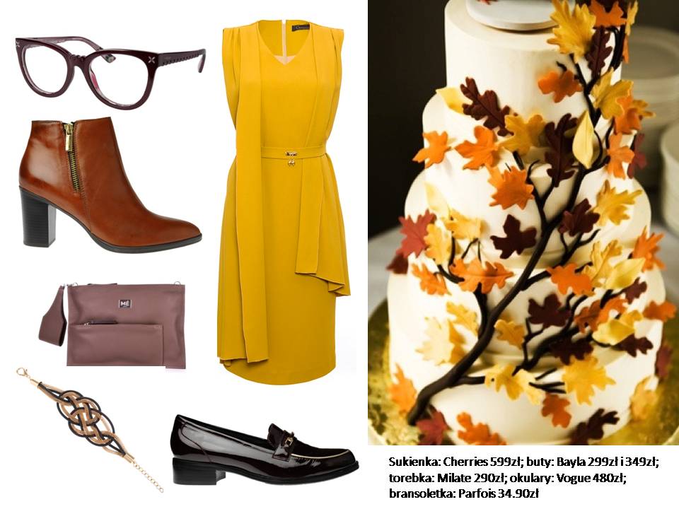 KOLAŻ - Stylizacje na wesele jesienią (4)