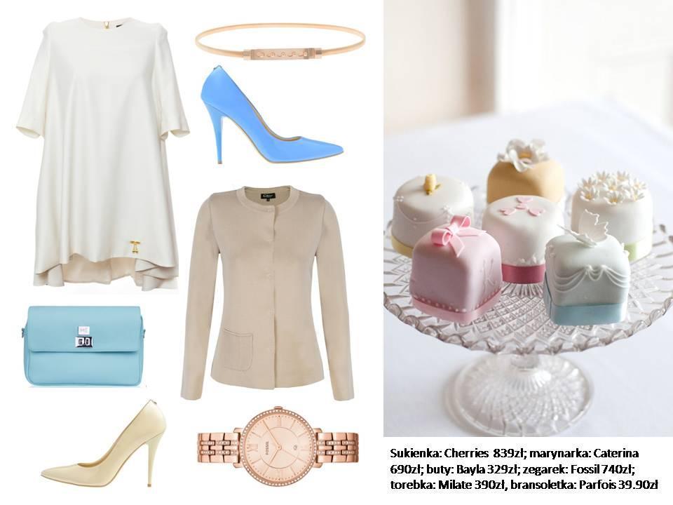 KOLAŻ - Stylizacje na wesele jesienią