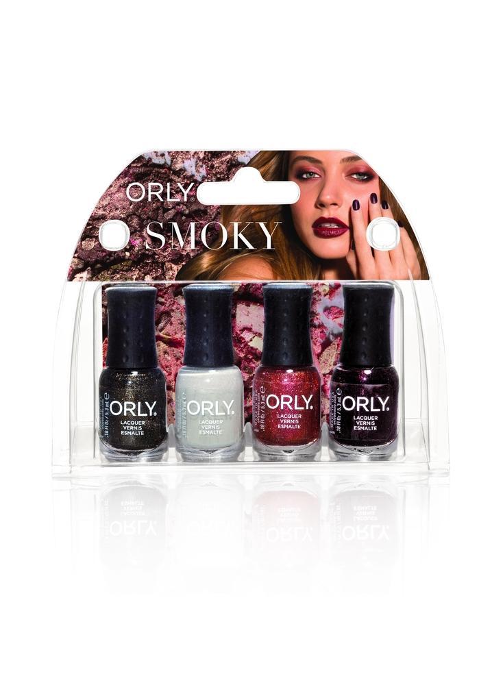 ORLY Mani mini SMOKY (4x5,3ml-60zl)