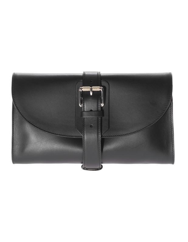 3.PROENZA SCHOULER Buckle Bag Clutch Ciclone Black 3 020 pln