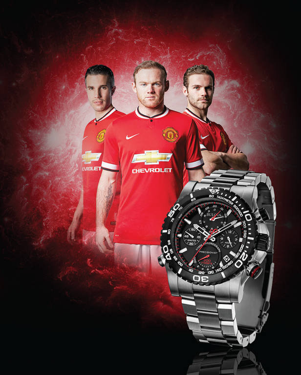 Bulova Precisionist Manchester United (3)