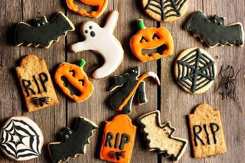 Halloween-cookies