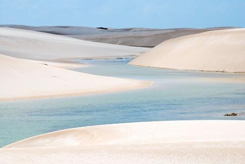 Parc National Lençóis Maranhenses, Brésil