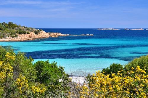 Traumstrand Costa Smeralda Sardinien