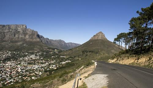 Road to Lion's Head