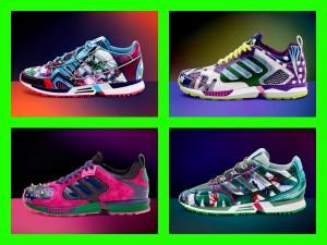 Mary Katrantzou dla Adidas, jesień 2014