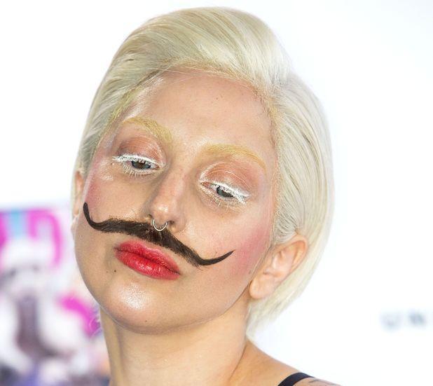 lady-gaga-moustache