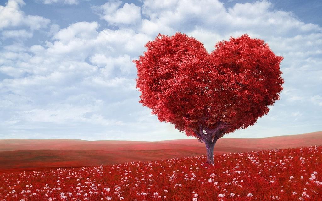 red-heart-tree