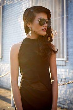 Mała Czarna fot. Pinterest 100 ways to rock the Little Black Dress