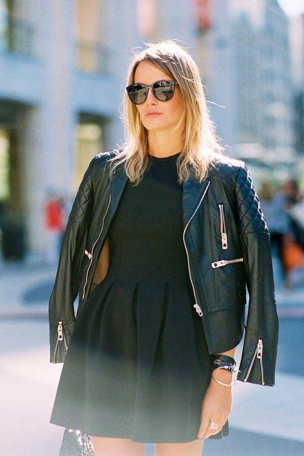 Mała Czarna fot. Pinterest 100 ways to rock the Little Black Dress