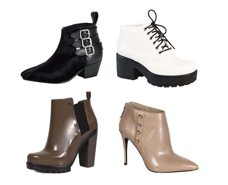 6 - Jeffrey Campbell, Vagabond, Melissa, Guess