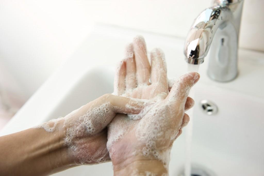 Hand-washing