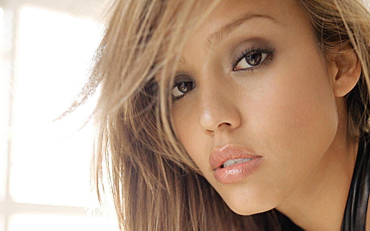 Jessica alba Face Picture-1