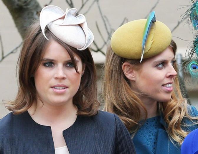 Princess Eugenie and Princess Beatrice