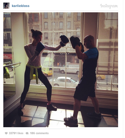 fot. Karlie Kloss instagram