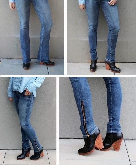 33-Clever-Ways-To-Refashion-Your-Clothes-skinny-jeans