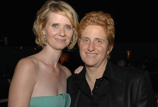 Cynthia_Nixon_Weds_Christine_Marinoni