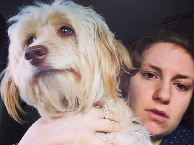 lena-dunham-dog