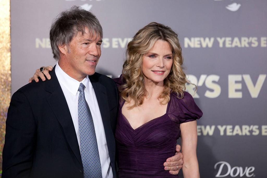 Michelle Pfeiffer and David E. Kelley