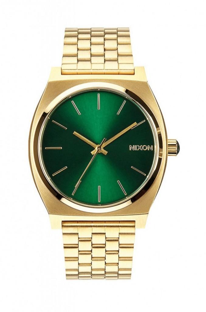 Nixon Time Teller Gold Green, cena 399 pln