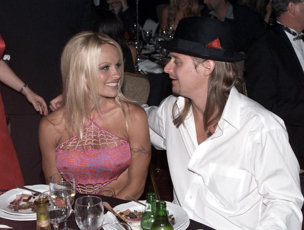 Pamela Anderson and Kid Rock