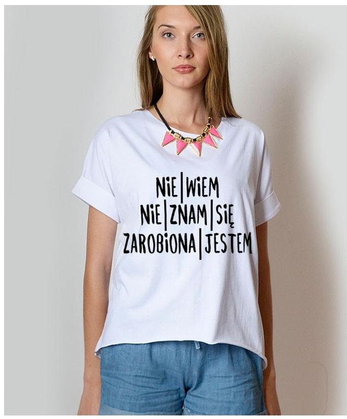 t-shirt-zarobiona-jestem