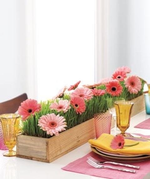 spring-table-centerpieces-with-beautiful-pink-flower-ideas